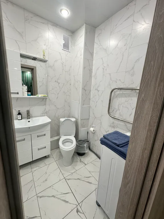 Современная, стильная просторная квартира в новом доме в самом центре