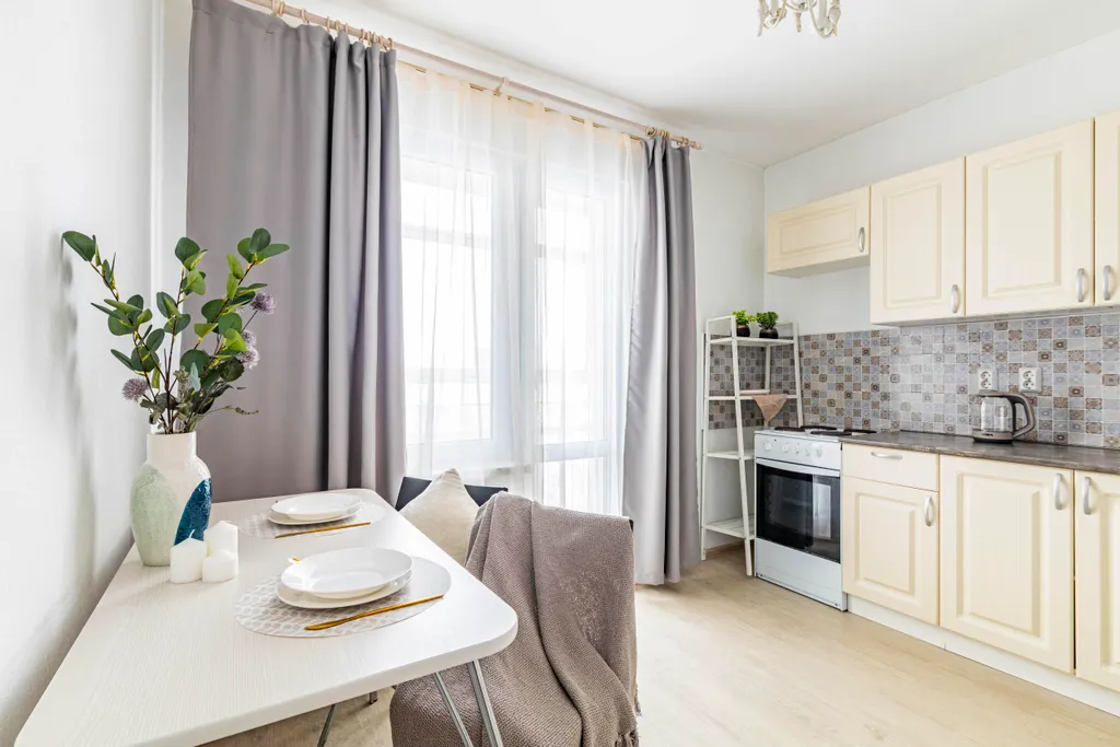 1-ком. квартира с лоджией для 4-х гостей