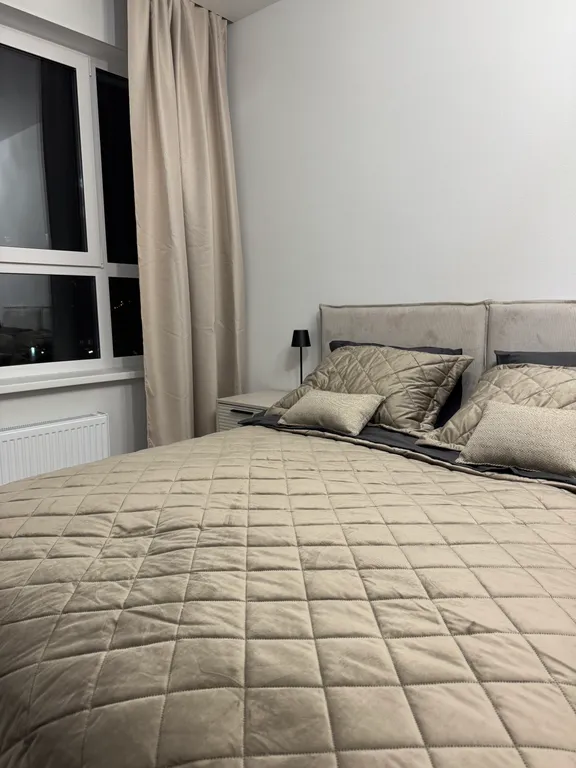 Новая квартира для 4 гостей