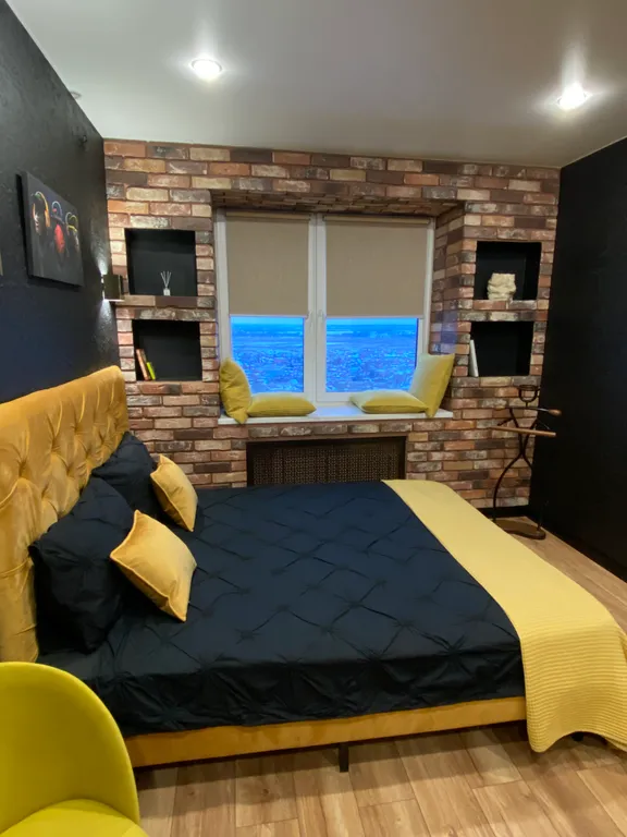 Уютная дизайнерская студия