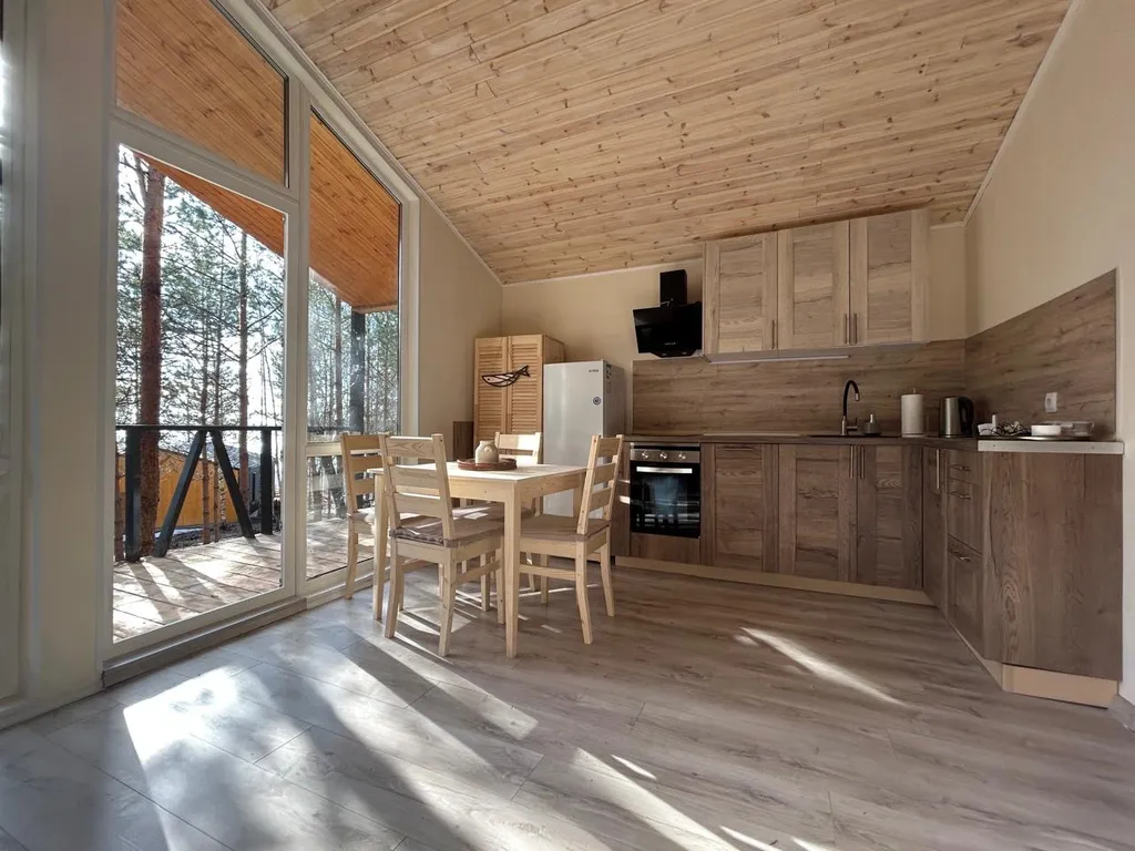 Новый дом на озере Селигер