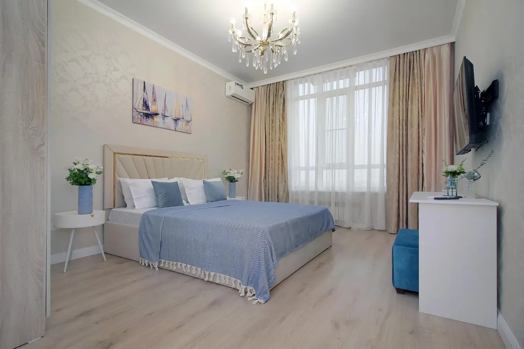 Квартира Уютно как дома, в сердце Алматы — Алматы