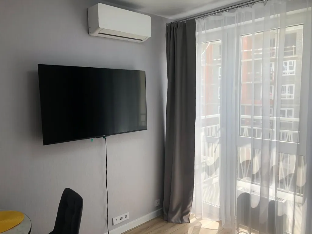 Квартира Уютная современная квартира с балконом — Адлер