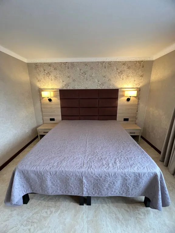 Уютная квартира с видом на горы