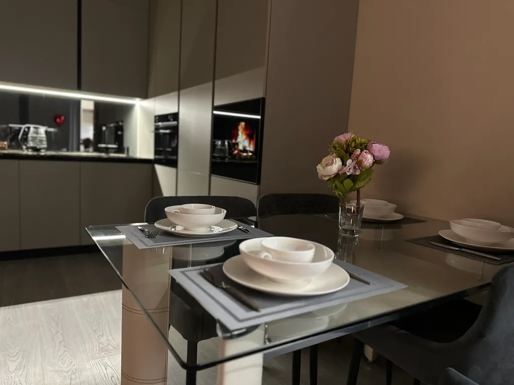 Квартира Квартира Апартамент с видом на город на 44 этаже — Москва