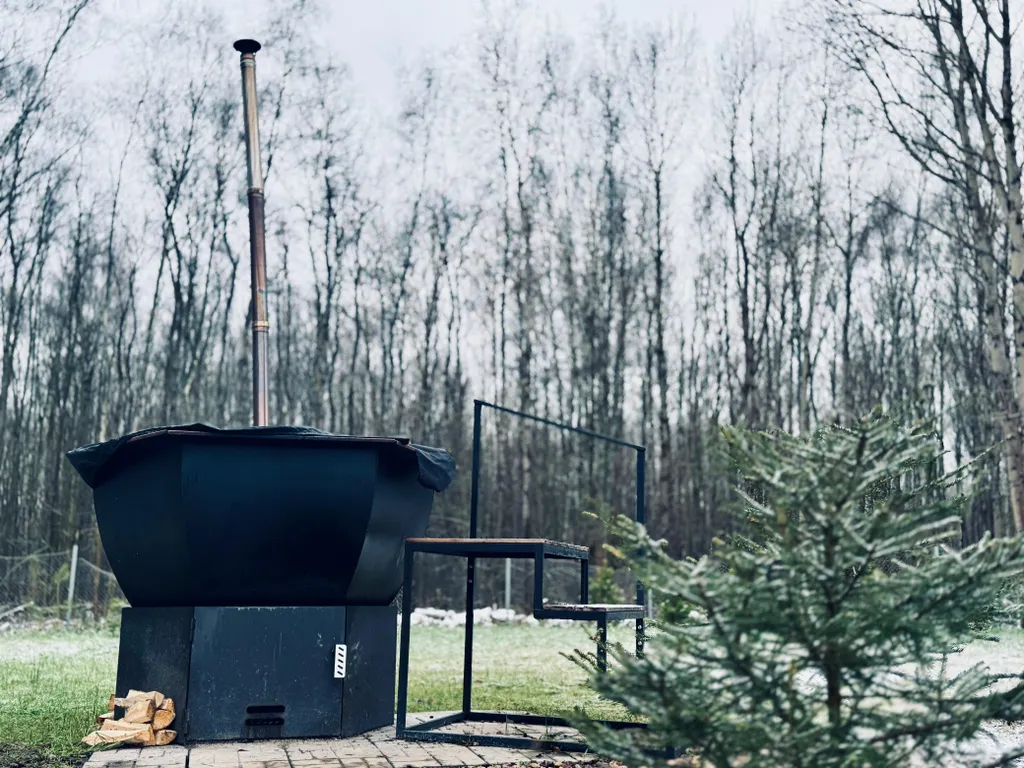 Коттедж Домик у леса — Павловский Посад