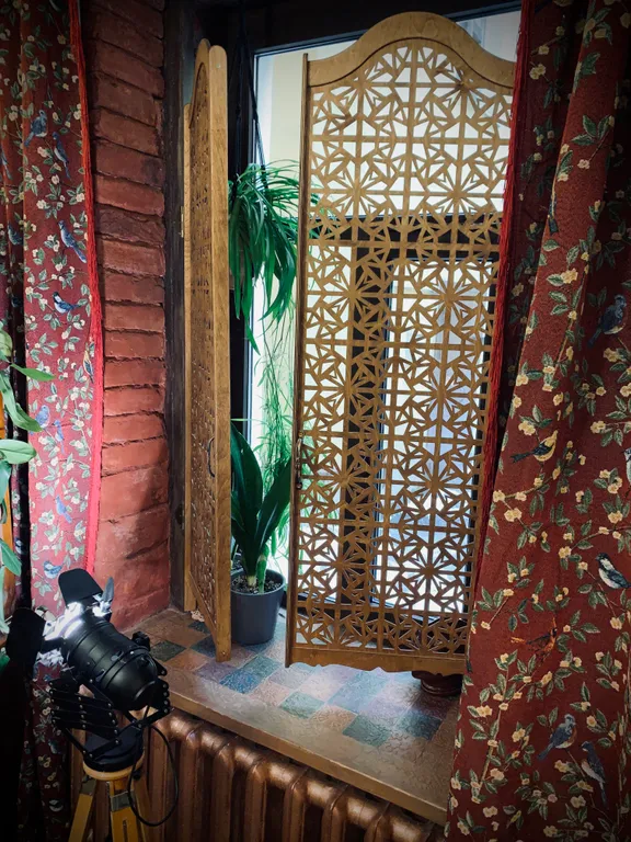 Квартира как из фильма Отпуск по обмену