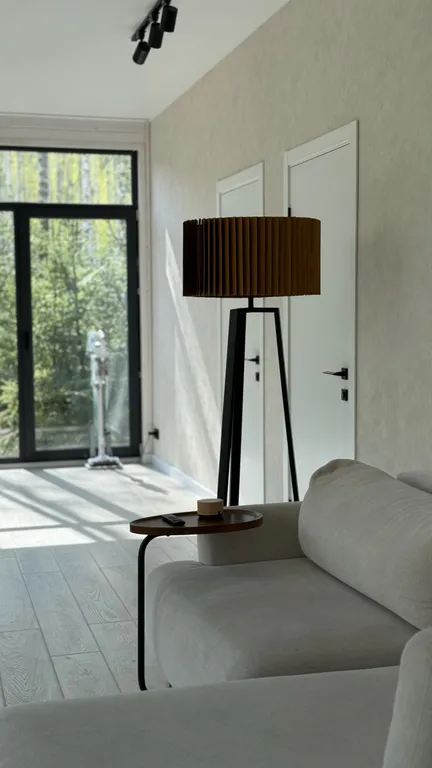 Коттедж Панорамный дом в окружении леса с сауной и чаном — Семеновское