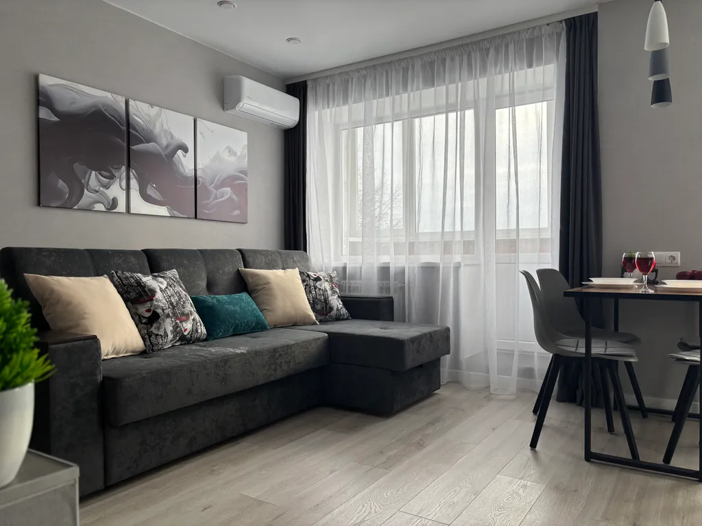 Квартира у Авто и ЖД вокзала Томск-1