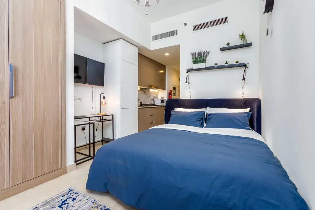 Уютная квартира Азизи-Ривьера 1-311