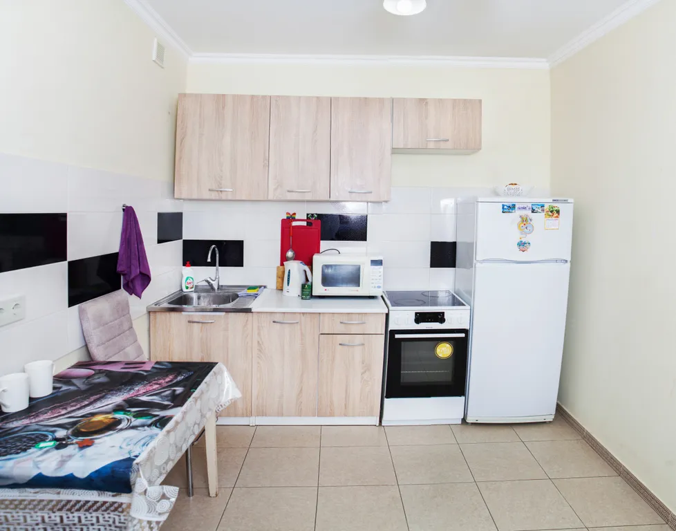 Комфортная квартира с новой кроватью и новым матрасом.