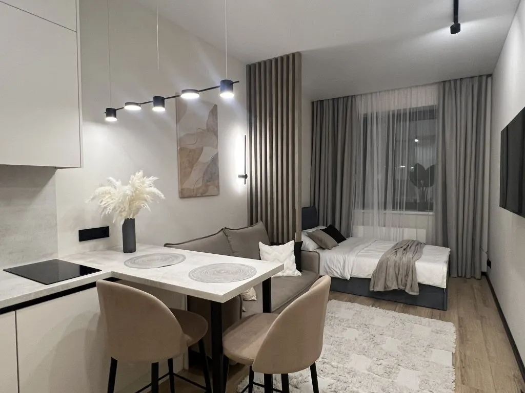 Квартира Квартира Студия Искра-парк В — Москва