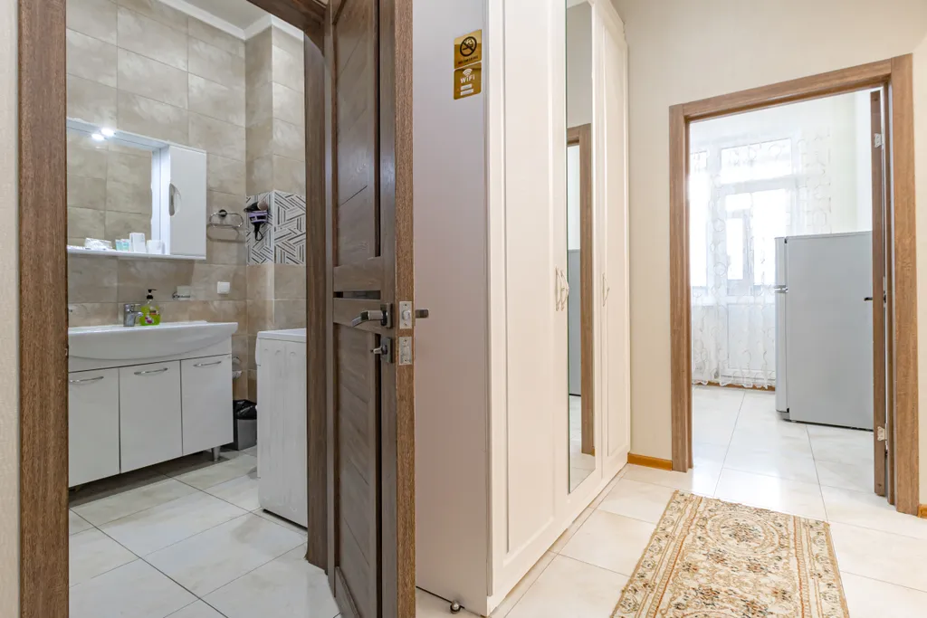 Апартаменты 178 ЭКСПО, Mega Silky Way