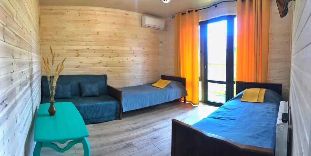 Квартира Светлые семейные апартаменты — аренда посуточно в Витязево