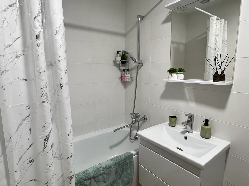 Уютная квартира на севере столицы