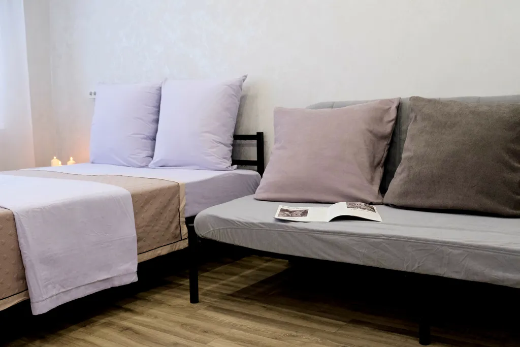 Квартира Современная 2-комнатная квартира вблизи Краевой больницы и автовокзала — Красноярск