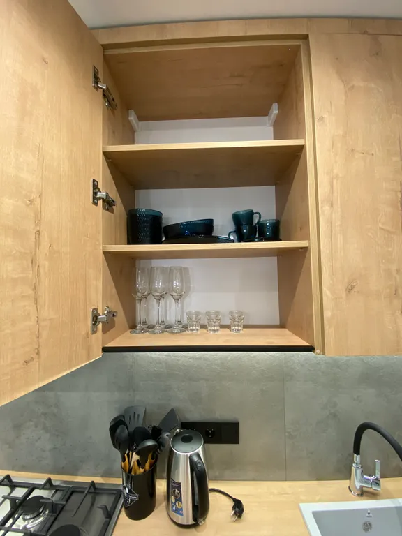 Современная квартира с дизайнерским ремонтом