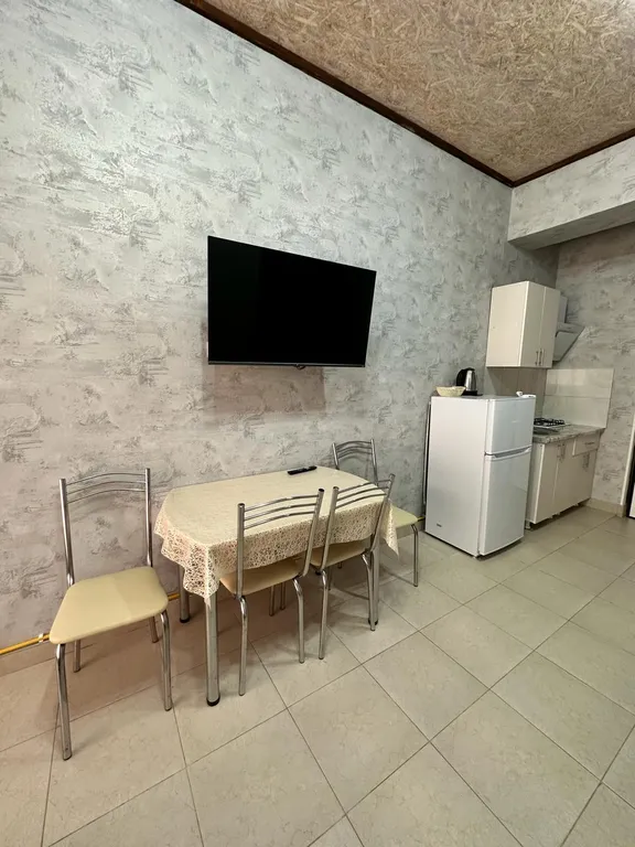 Уютная студия на берегу Каспия