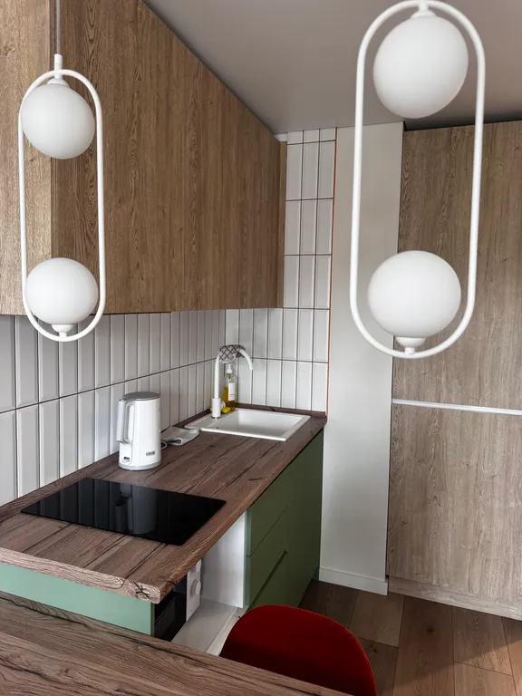 Новая уютная студия близко к центру города