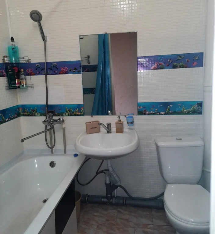 Уютная квартира в центре города с видом на горы