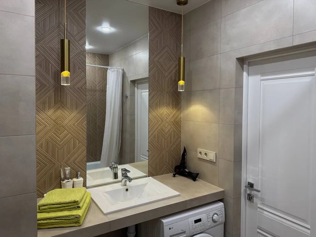 Апартаменты аврора, закрытая парковка, новый ремонт