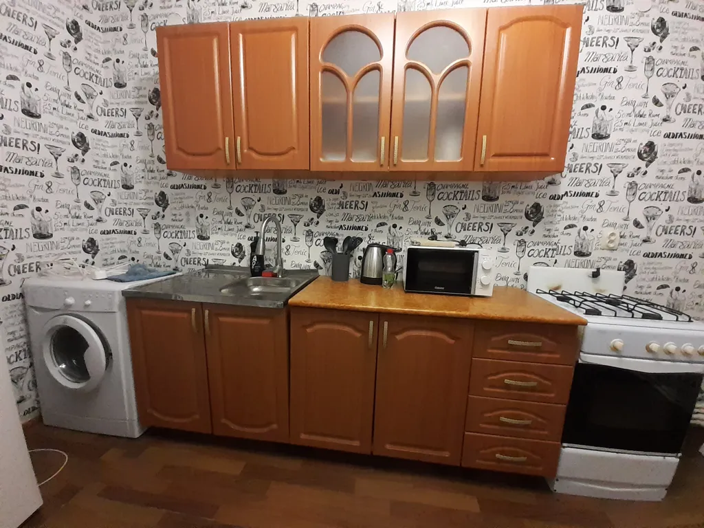 Уютная квартира с просторной кухней в тихом спальном районе