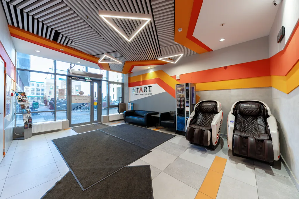 Квартира-пушка, с панорамными окнами в новом доме start 2