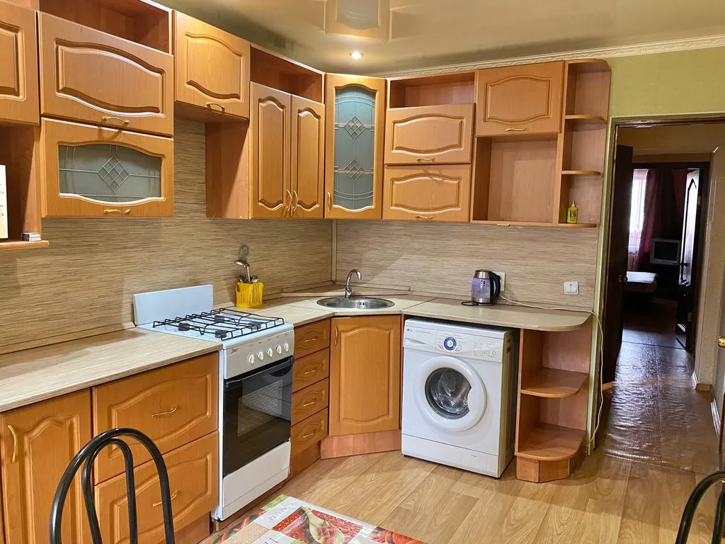 Уютная 3-комнатная квартира