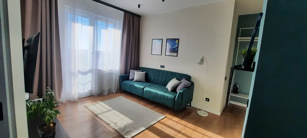 Уютная евродвушка на Есенина