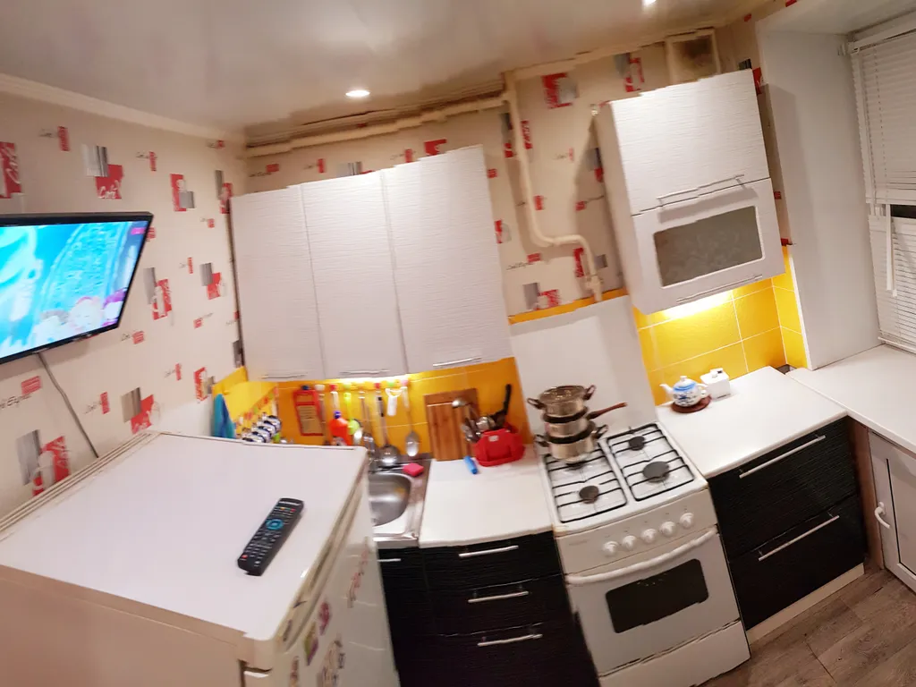 Уютная квартира для двоих с камином