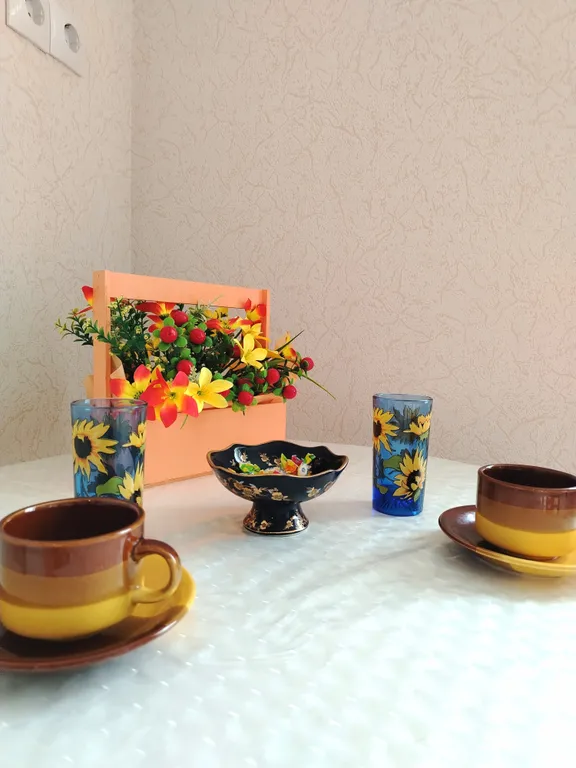 Уютная однокомнатная квартира