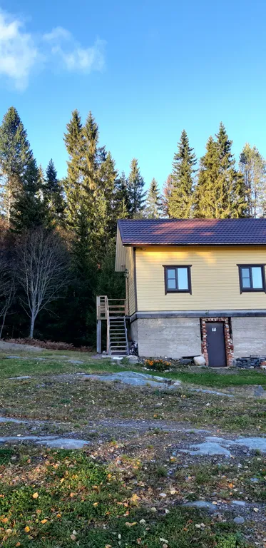 Уютный домик у леса