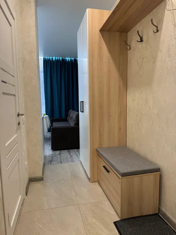 Квартира с видом на гору Кубес