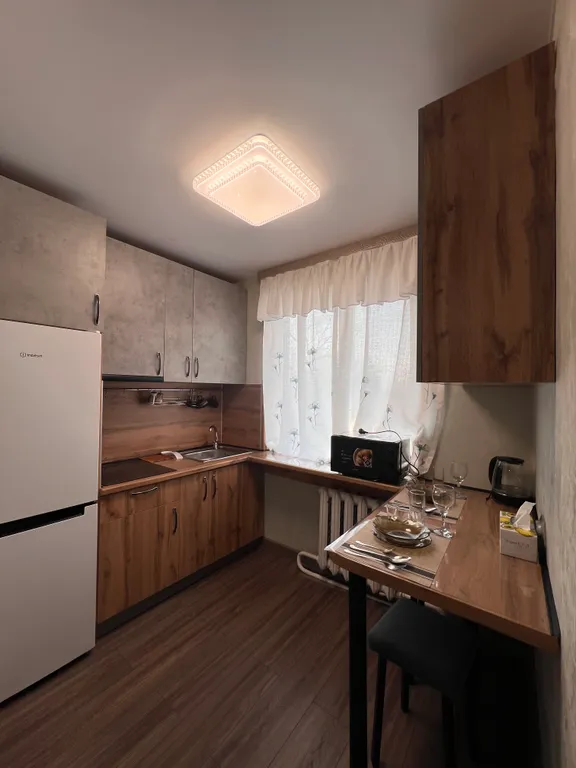 Уютная, светлая, теплая 1-комнатная квартира в районе жд вокзала