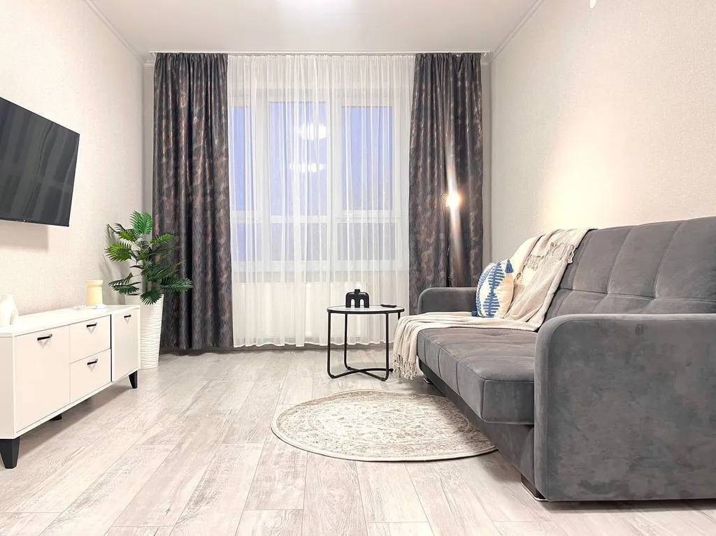 Уютная квартира в новом доме комфорт класса