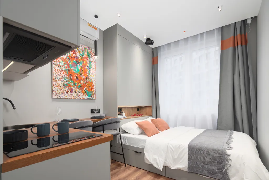 Квартира 1-комнатная Квартира — Москва