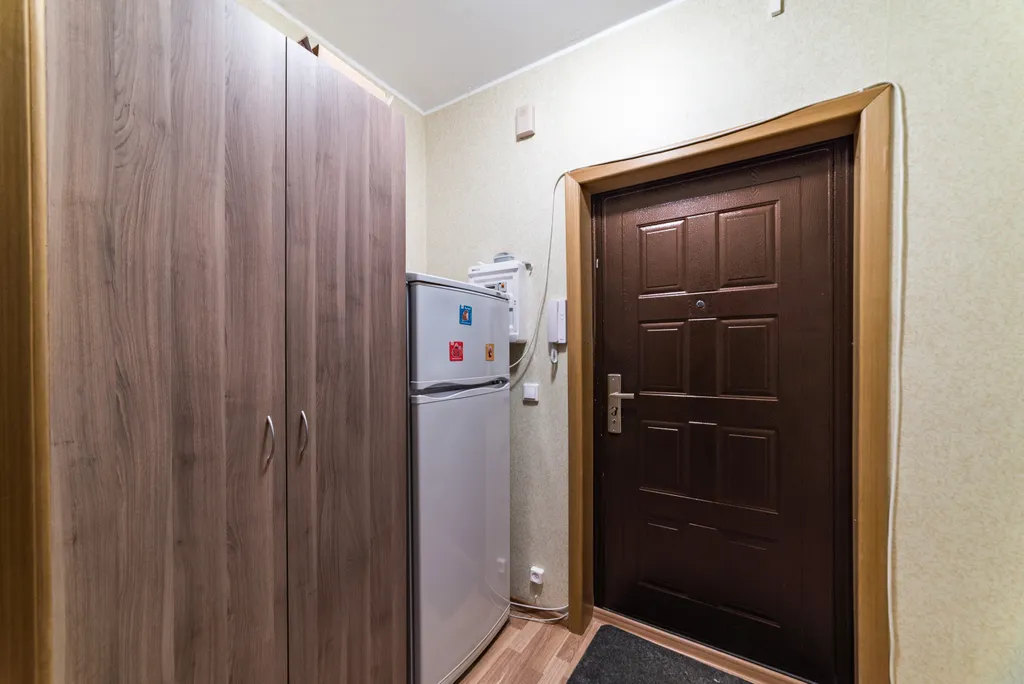 Комфортабельная квартира-студия в первом доме от метро Девяткино