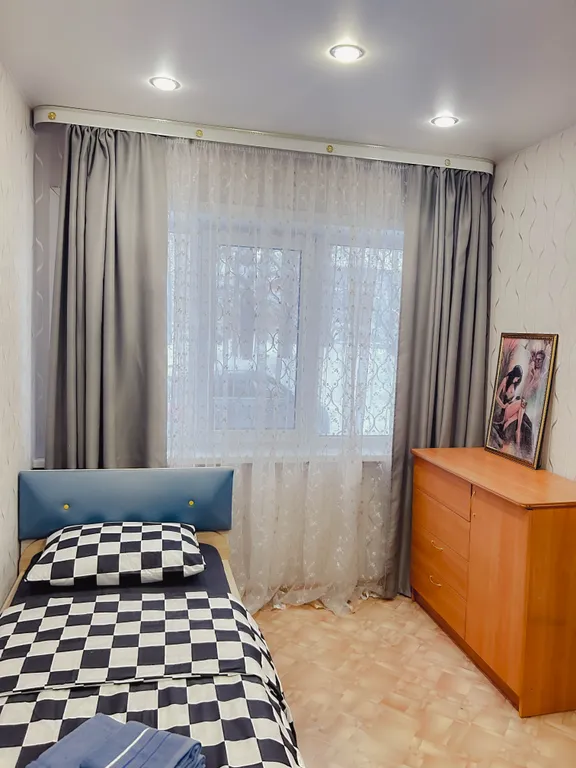 Светлая двухкомнатная квартира