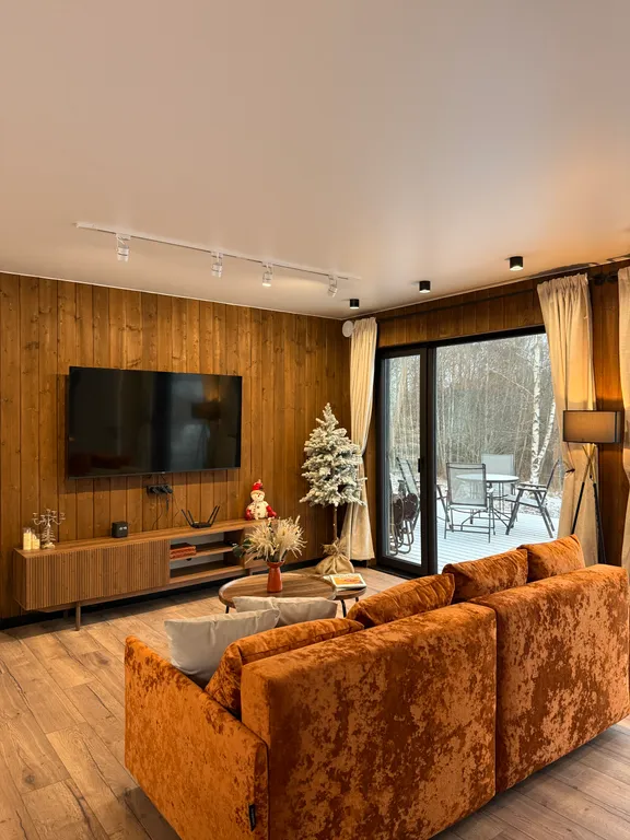 Уютный дом с сауной