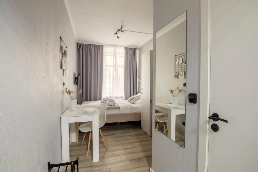 Квартира Квартира Уютная студия от 20Rooms — Санкт-Петербург