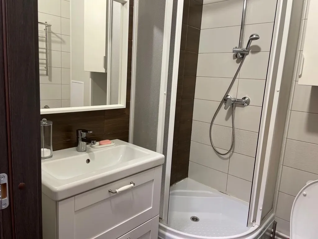 Квартира Квартира Светлая студия на Уральской улице — Санкт-Петербург