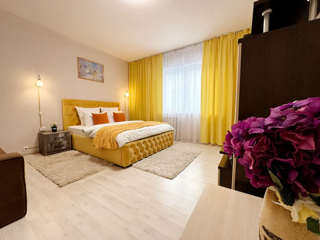 Квартира Квартира с новым современным ремонтом недалеко от ТРЦ Планета — Красноярск