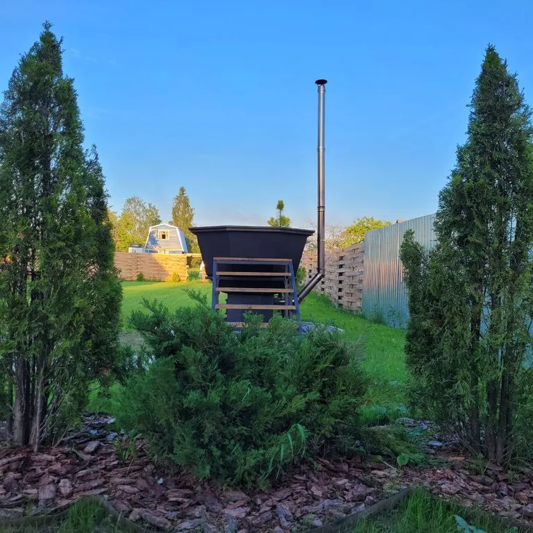 Дом с баней и Сибирским банным чаном