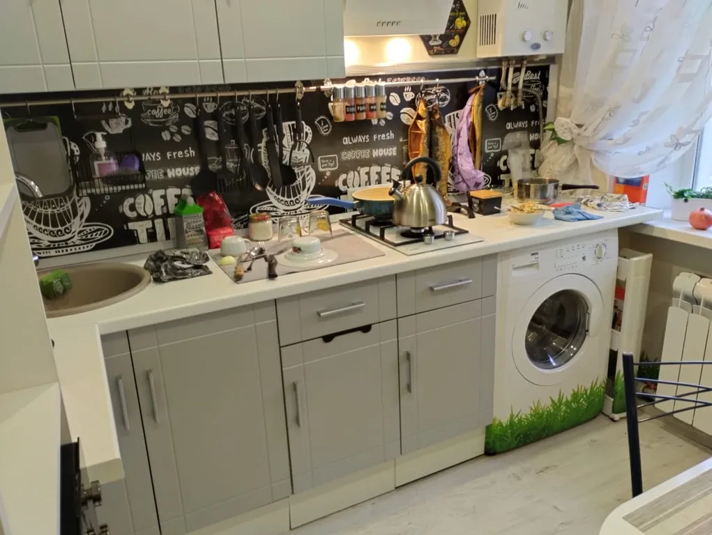 Квартира Удобная квартира — Анапа