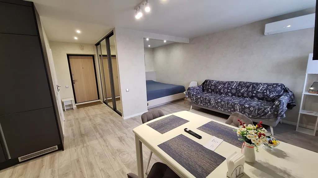 Уютная студия в центре города