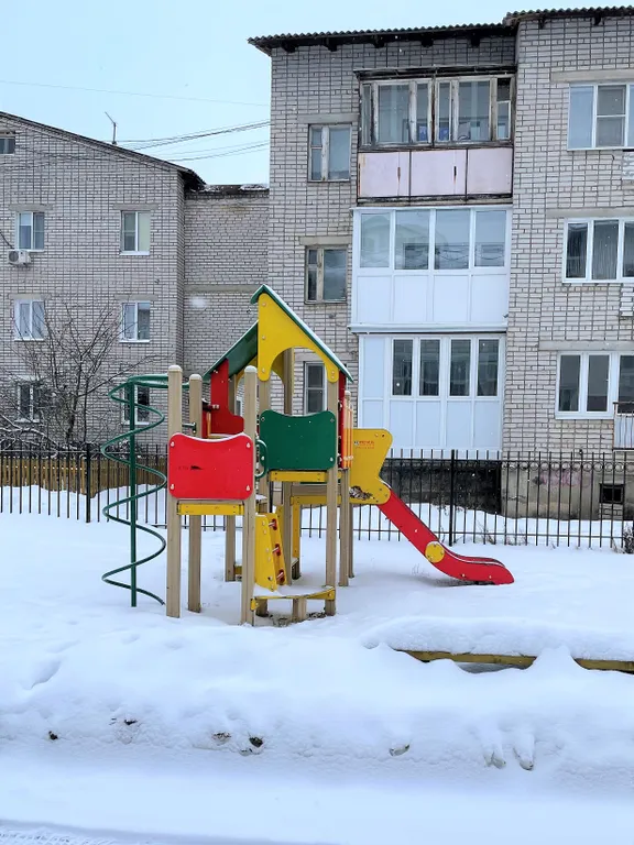 Просторная квартира в центре