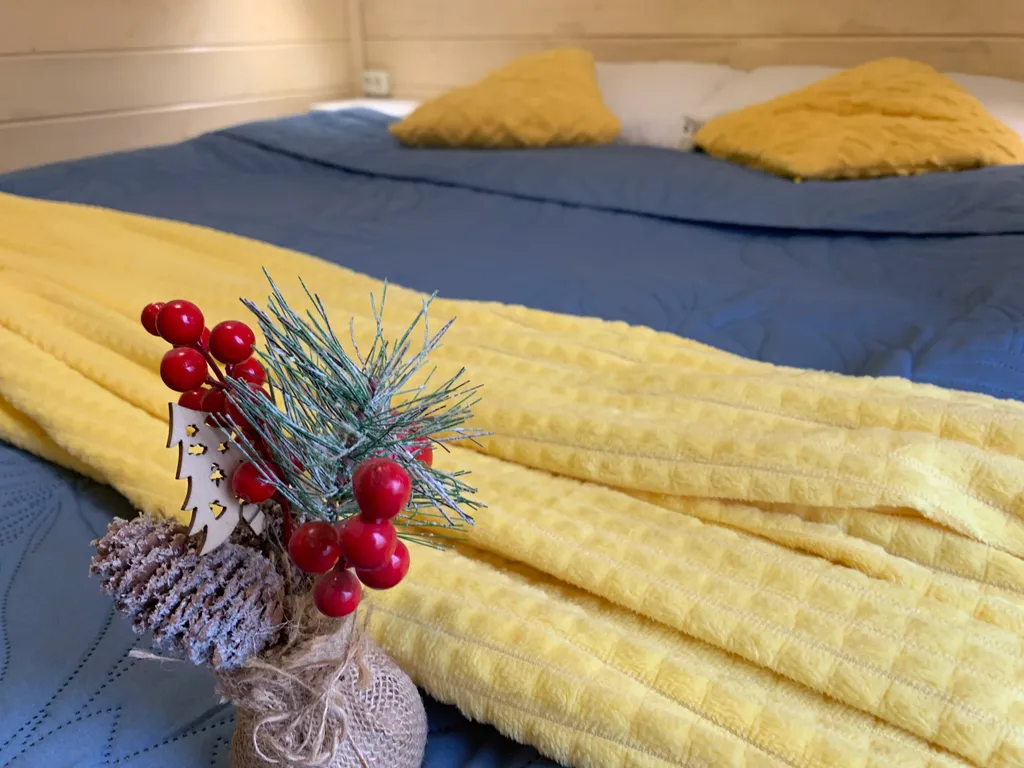 Коттедж Уютный теплый дом с русской баней на дровах — Венюково