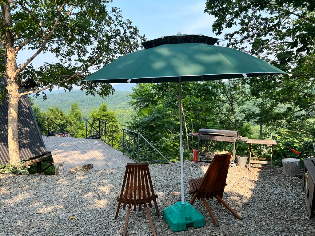 Уютный дом A-frame