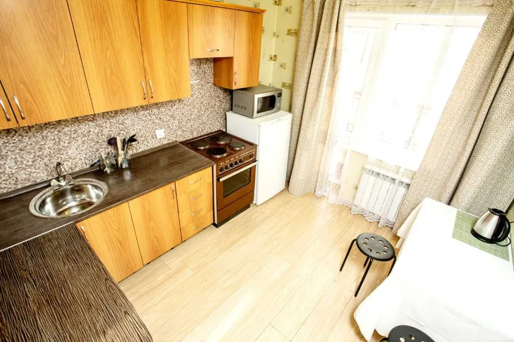 Апартаменты на левом берегу