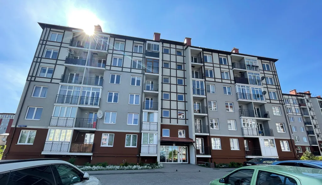 Уютная студия в курортном Светлогорске